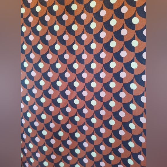 Clover Canyon Geometric Ribbed Knit Tunic Size Medium - Picture 6 of 9